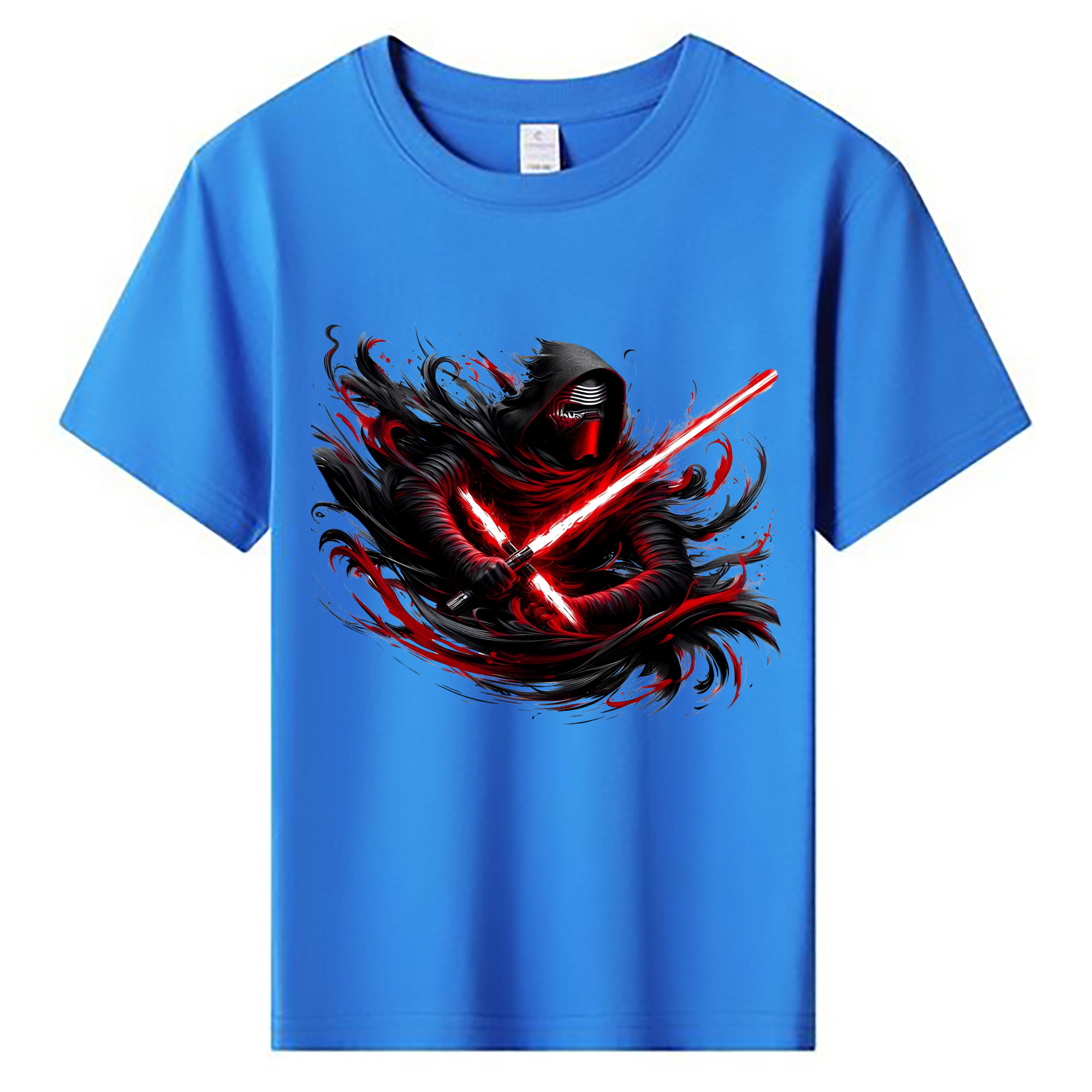 （画像用） スター・ウォーズ Star Wars 綿100％キッズTシャツ（フロントプリント）